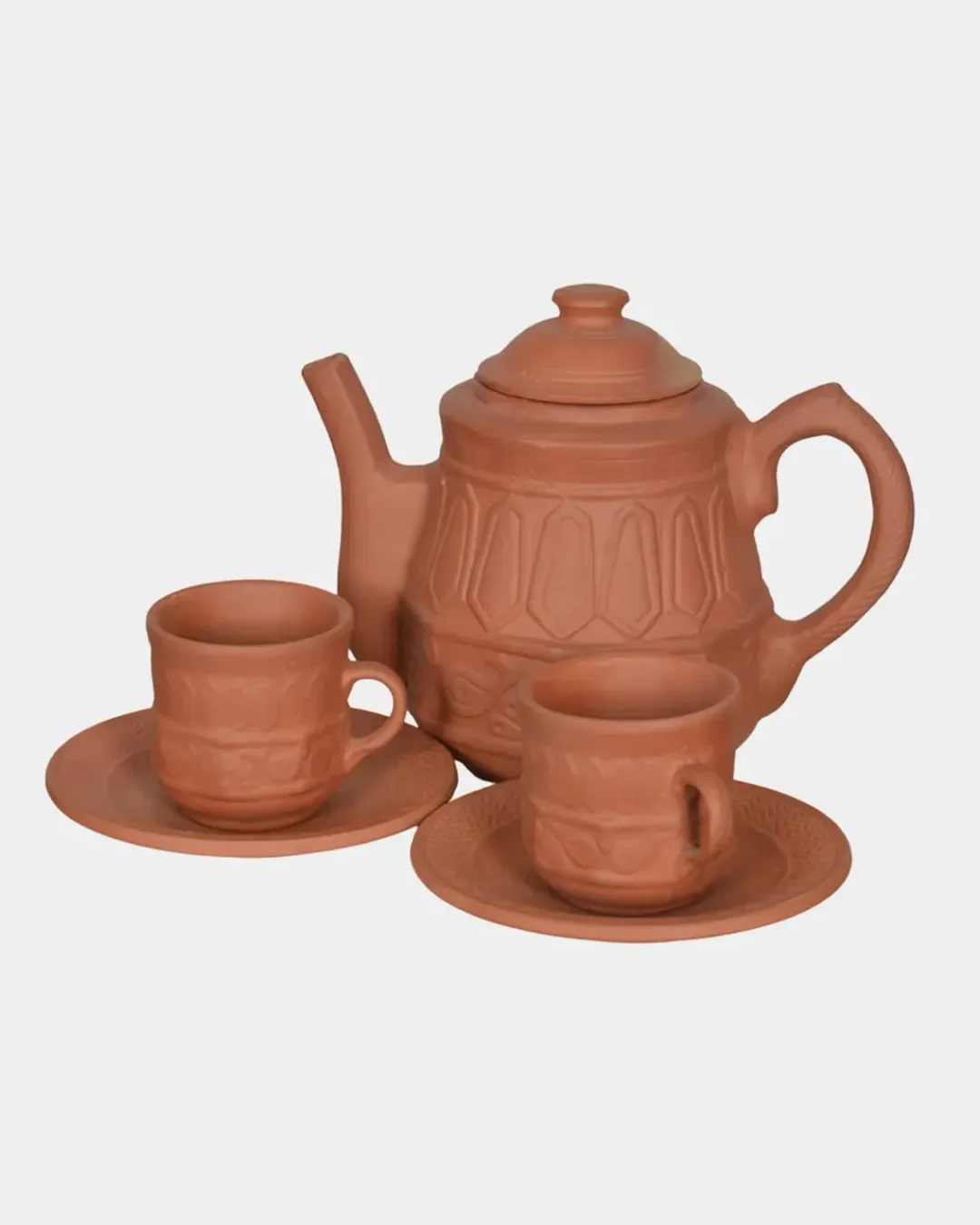 Clay Tea Set - Image 3