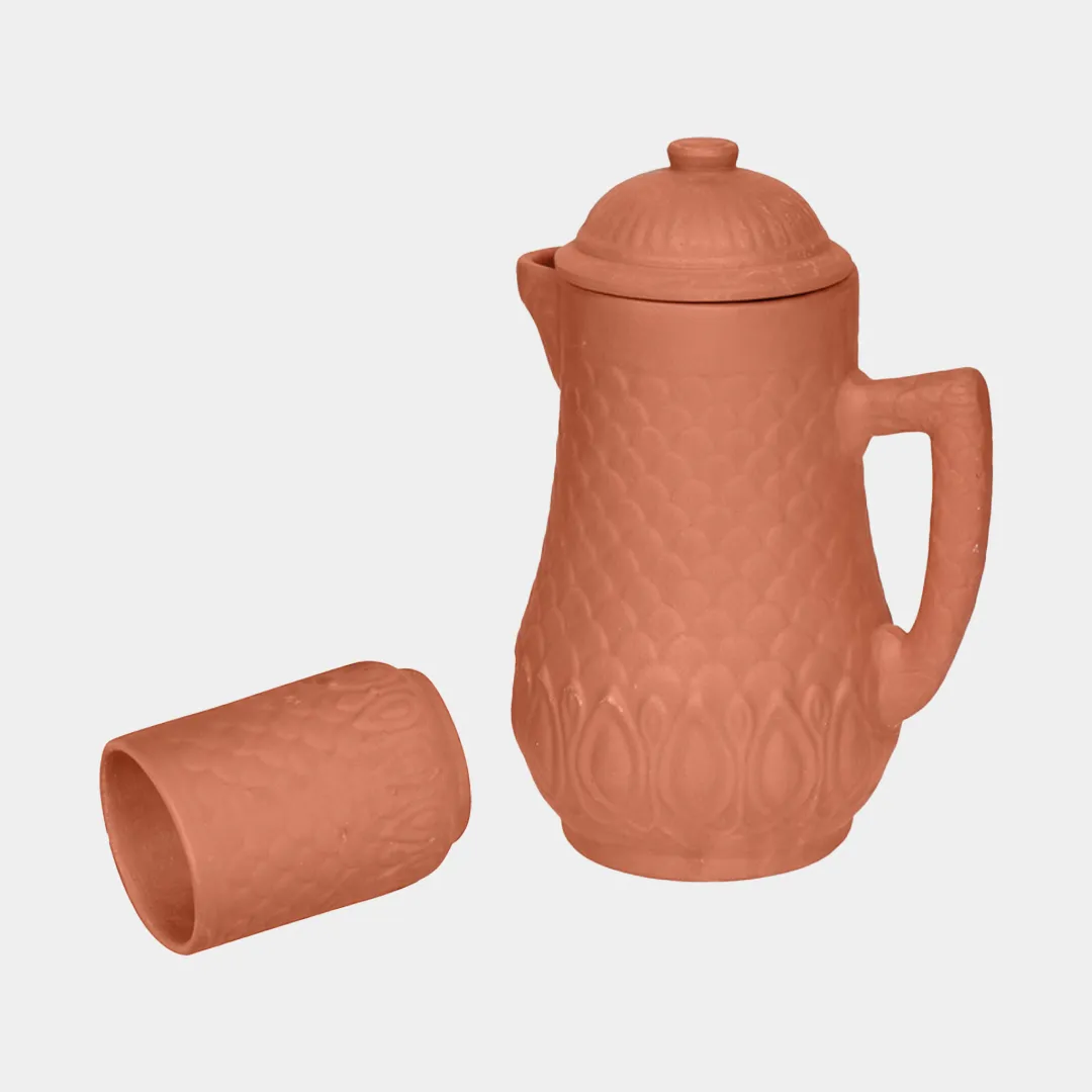 1 Jug 6 Glasses - Image 3