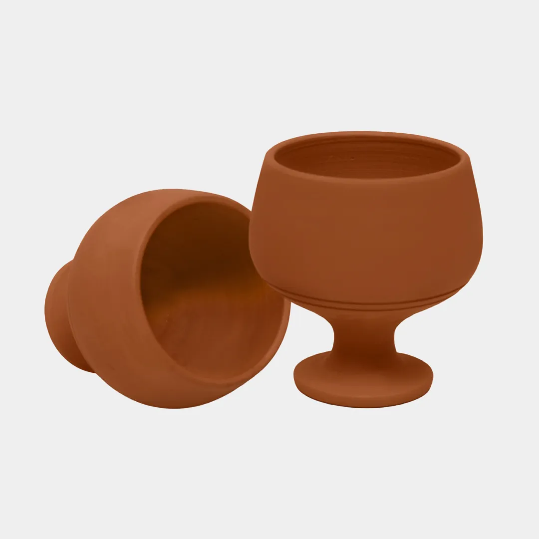 Clay Vine Glass (6 PCs) - Image 4