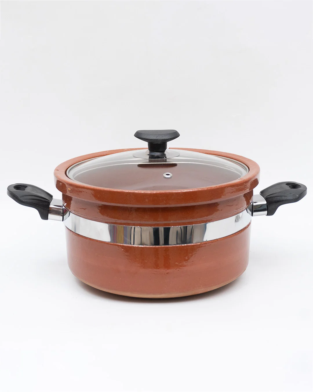 Clay Handi Flat Glazed