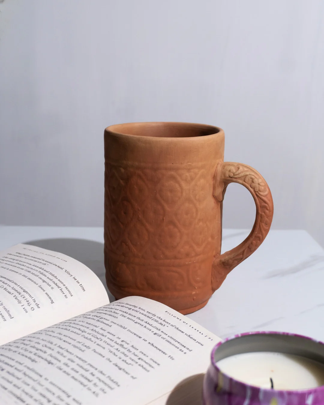 Clay Juice Mugs (2 PCs)