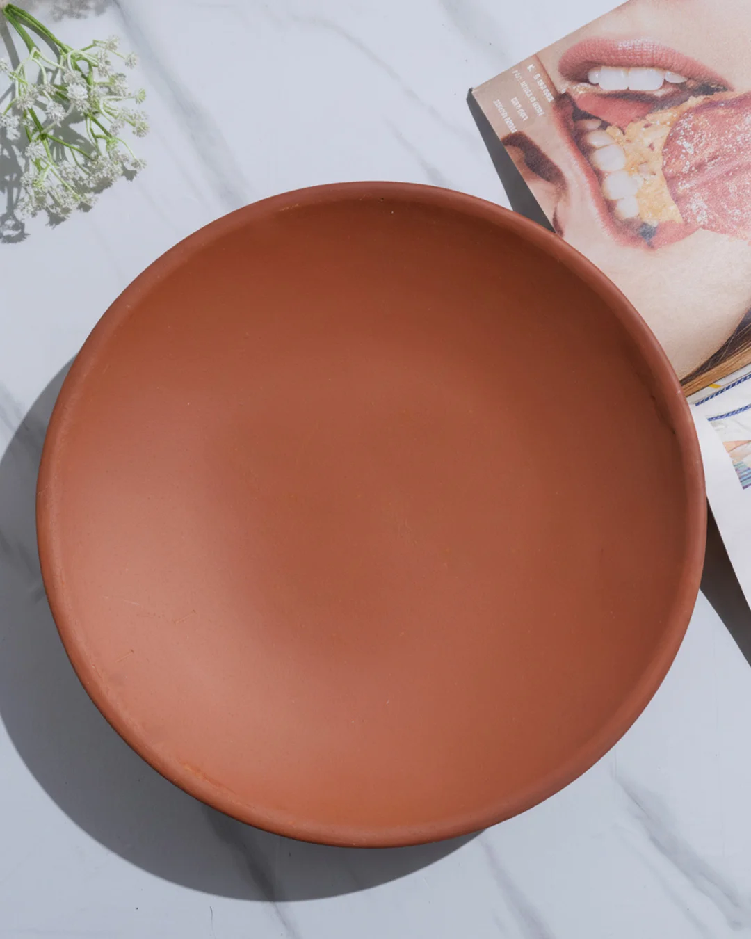 Clay Sserving Dish