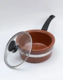 Clay Saucepan Glazed