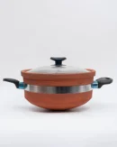 Clay Karahi Non Glazed