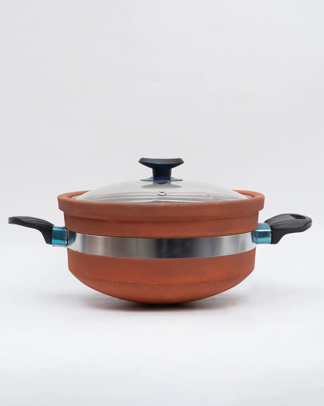 Clay Karahi Non Glazed