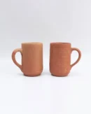 Clay Juice Mugs (2 PCs)