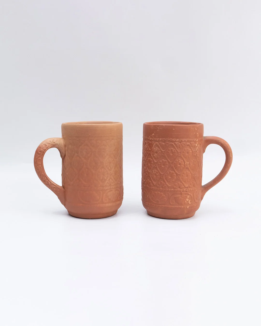 Clay Juice Mugs (2 PCs)