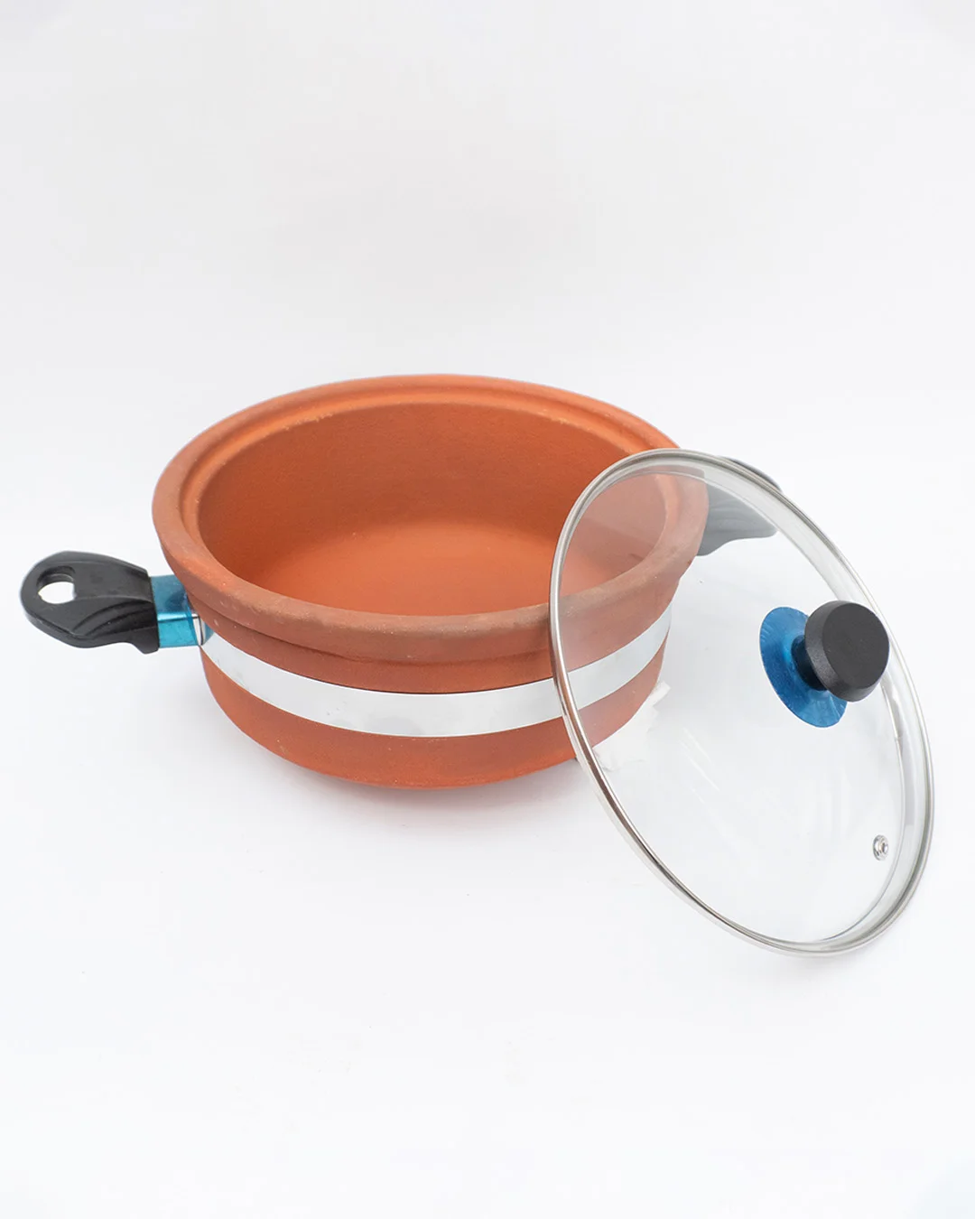 Clay Karahi Non Glazed