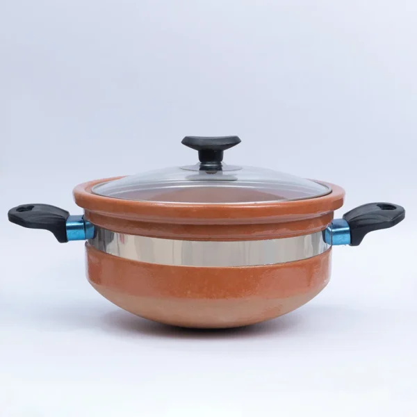 Clay Karahi (Glazed)