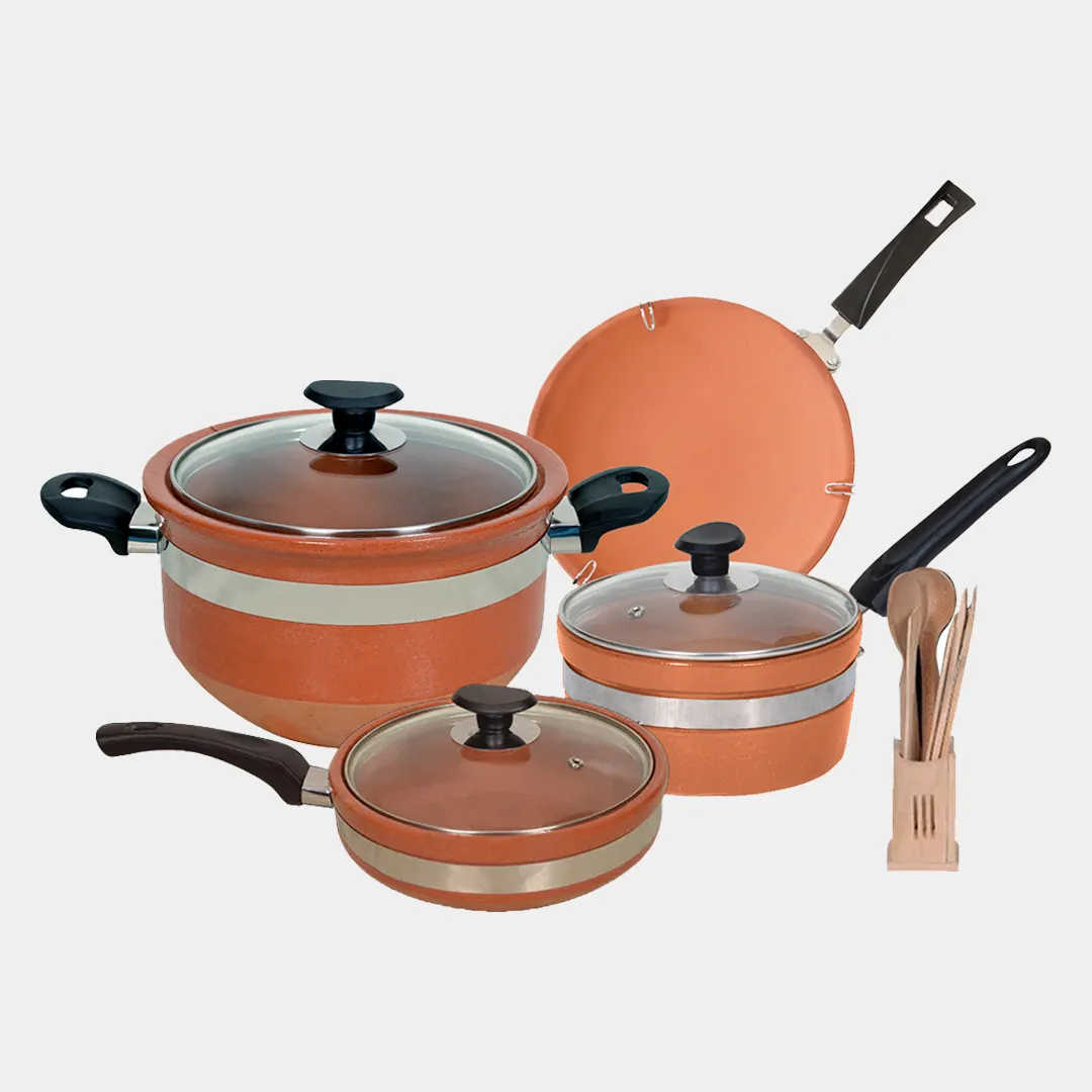 Eco-Friendly Clay Pot Set