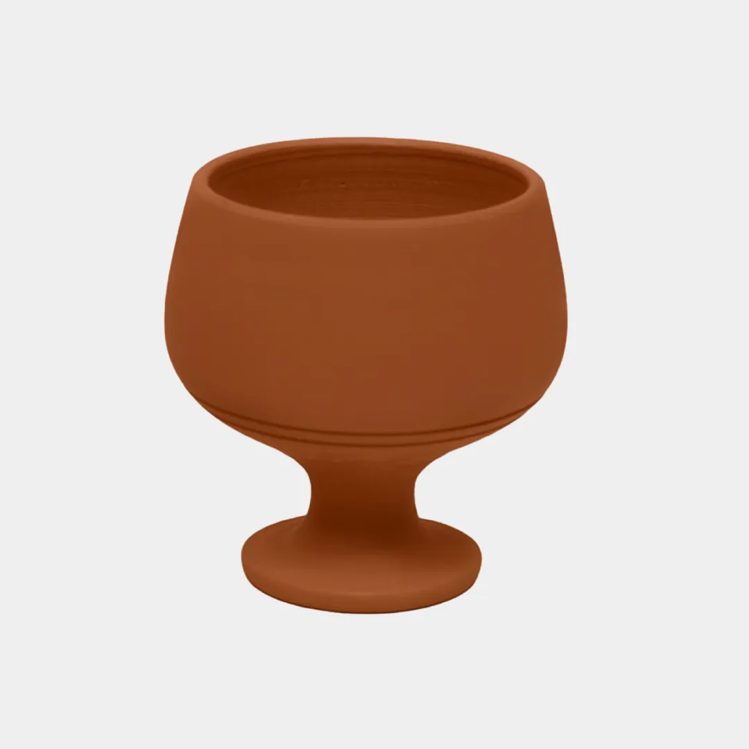 Clay Vine Glass (6 PCs) - Image 3