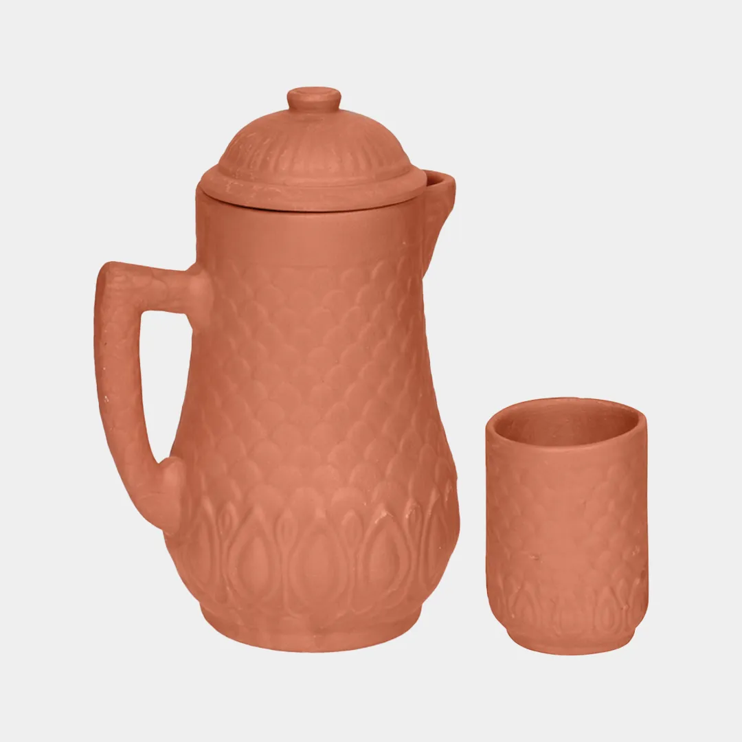 1 Jug 6 Glasses - Image 4