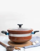 Clay Handi Flat (Glazed)