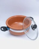 Clay Handi Flat (Glazed)