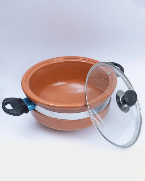 Clay Handi Flat (Glazed) - Image 2