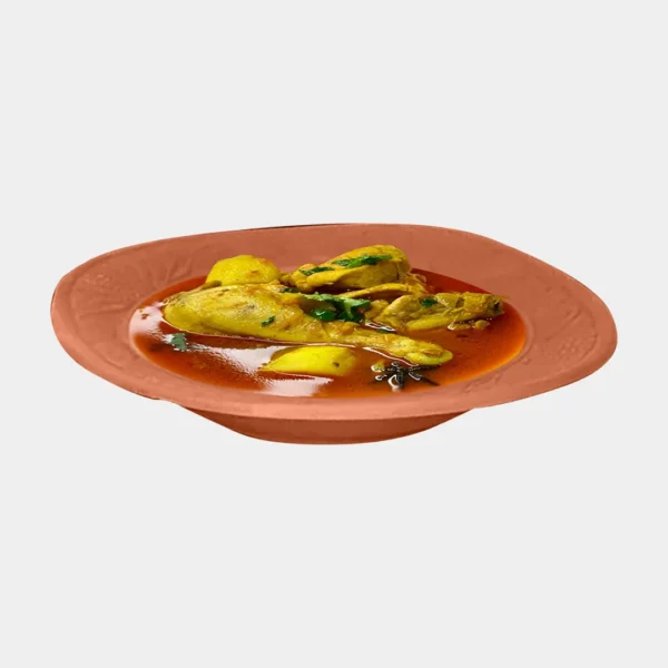 clay plates medium