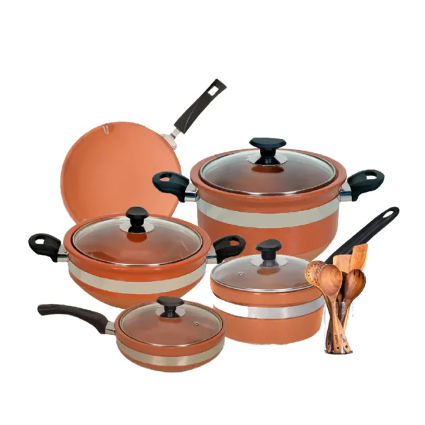 Clay Dinner Set
