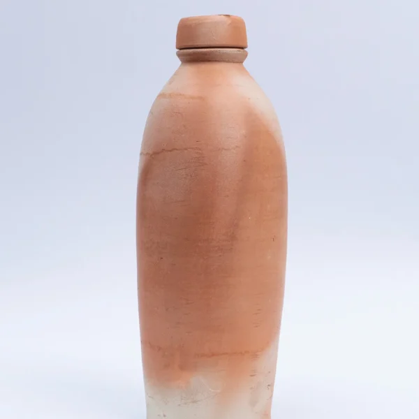 Handcrafted Clay Water Bottle 500ml