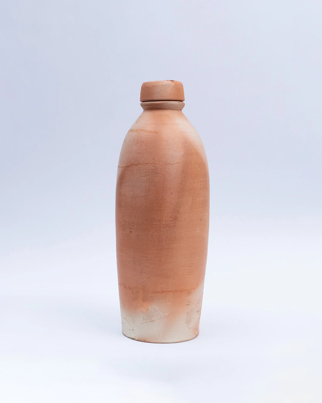 Handcrafted Clay Water Bottle 500ml