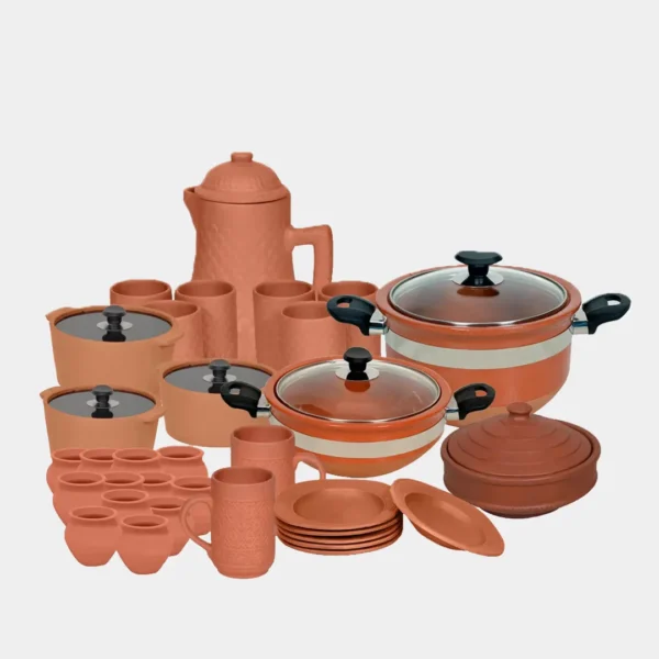 Terracotta Cookware Set