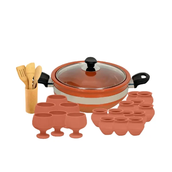 Terracotta Dinner Set